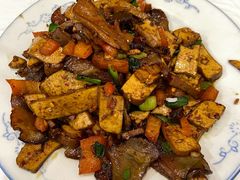 香干炒腊肉-新新湘菜馆(新中街二条店)