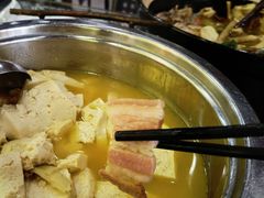 咸肉笋干炖豆腐-国生茶庄·地道农家菜团建活动