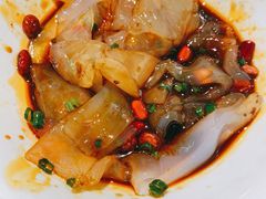爽口凉皮-诚铭记·虾仁汤包·成都小吃(融创店)