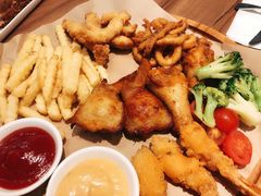 小吃拼盘-必胜客(天鹅湖万达店)