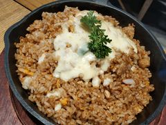 香飘肉丸焗饭-如意部落·海鲜烧烤创意菜(金梦海湾店)