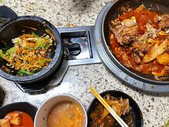 -真利味·脊骨火锅·正宗韩国料理(韩乐坊店)