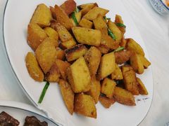 虾皮炒饽饽-同发号饭庄(复兴路店)