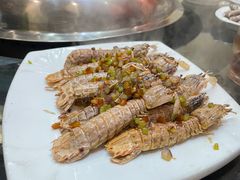 椒盐皮皮虾-大杰海鲜锅(基隆路店)