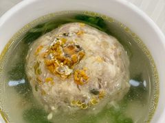 蟹粉狮子头-怡园饭店-餐厅(四望亭店)