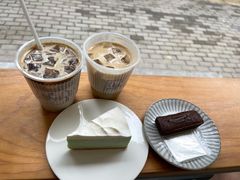 拿铁-red donkey coffee