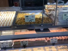 面包甜点陈列柜-泸溪河桃酥(长乐路店)