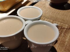 即磨招牌杏仁露-杯子红牛排(创意产业园店)