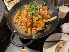 -探鱼·鲜青椒爽麻烤鱼(三水广场店)