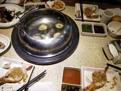 -船梆煮•蒸汽海鲜·炉火烤肉(五四广场店)