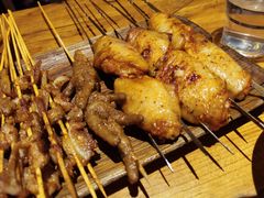 烤鸡爪-串大叔炭火烤串·鸡西大冷面刀削面(总店)