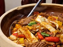 黄喉爆腰花-马凯餐厅(地安门店)