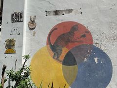 -槟城街头艺术街区