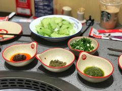 蘸料-羊来顺冰煮鲜羊铁锅烀羊肉(八卦岭店)