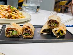 牛肉卷饼-鹿港小镇(悠唐店)