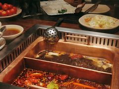 自助取餐区-老牌坊云南鱼豆花火锅(嵩山店)