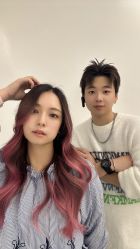 -5号HAIR SALON 专业染发馆