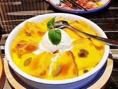 冰淇淋烤布雷-新白鹿餐厅(虹桥南丰城店)