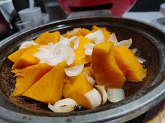 石锅南瓜焗百合-大鸭梨烤鸭(枣园店)