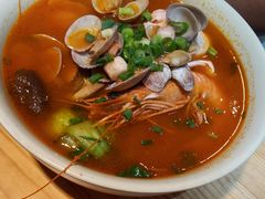 -一捞鲜•大虾面 青岛菜(八大关店)