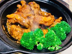 黑椒扣豚骨-稻香酒家(长宁KING88广场店)