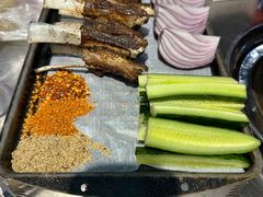 -清真·老金烧烤·小龙虾(山大路店)