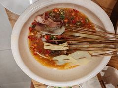 藤椒味钵钵鸡-嘉州叶婆婆钵钵鸡(建设路店)