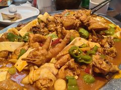 -俭寨大盘鸡·新疆菜·烧烤(博乐店)