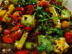 精品香辣小龙虾-巴蜀风情(西溪欢乐城店)