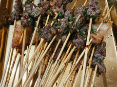 烈火牛肉-盟重烧烤(东瓜山创始店)