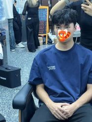 -藤野造型专业烫染接发