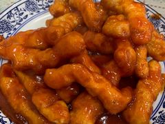 糖醋里脊-北大地皖峰饭馆
