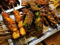 -勃利地摊·勃立小串烧烤