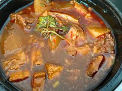阿婆牛腩煲-西关味(大卫城店)