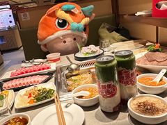 -海底捞火锅(金山百联店)