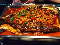 -鸣记脆皮烤鱼·海鲜烤鱼(三八广场店)