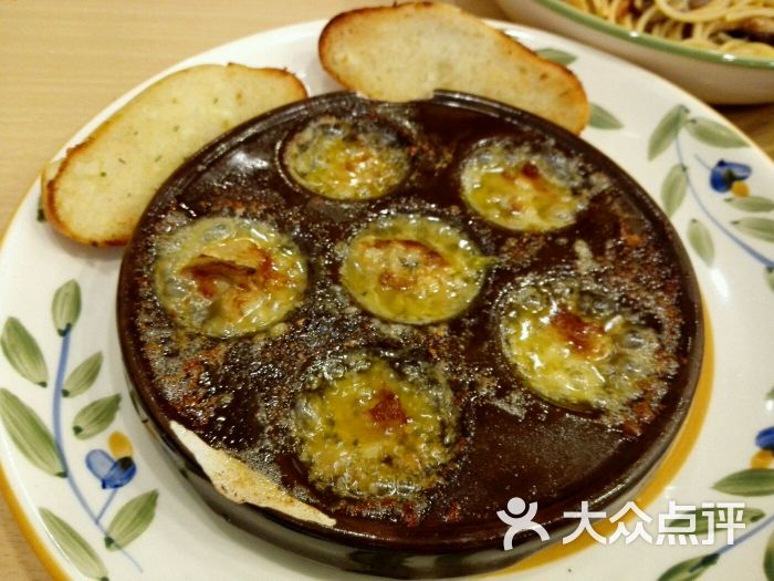 萨莉亚意式餐厅(环亚广场店)蒜香蜗牛图片 - 第1199张