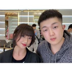 短发-3AM·S HAIR SALON烫发染发接发