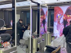 -藤野造型烫发染发