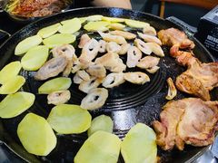 烤土豆-海花锅盖烧烤店(怡馨家园店)