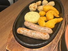前菜小食拼盘-萨莉亚意式餐厅(大宁音乐广场店)