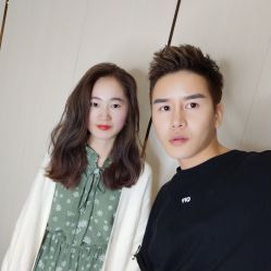 -V HAIR SALON造型
