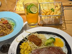 -夏日玛莉西餐厅(岳阳花板桥步步高店)