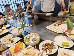 -渔乐之昕·铁板烧自助餐(虹悦城店)