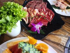 -鹤一烤肉自助餐厅(中关村店)