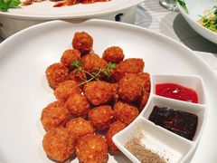 干炸小丸子-四季民福烤鸭店(王府井灯市口店)