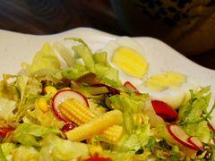 -明洞阿姨·韩式酱蟹烤肉·创意料理(三元桥店)