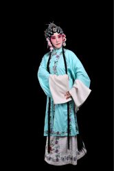 -胭脂猫京剧摄影