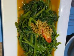 桑巴酱炒空心菜-帕蓝·暹罗料理(曲阳店)