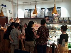 大堂-Blueglass酸奶(华贸购物中心店)